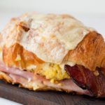 The Junction Breakfast sandwhich