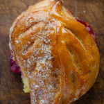 Cranberry vanilla croissant